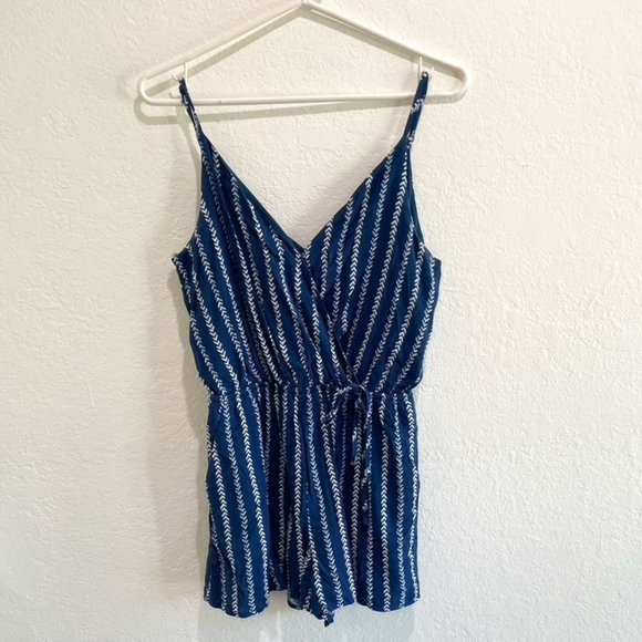 One Clothing - Blue Short Romper - Picture 1 of 3